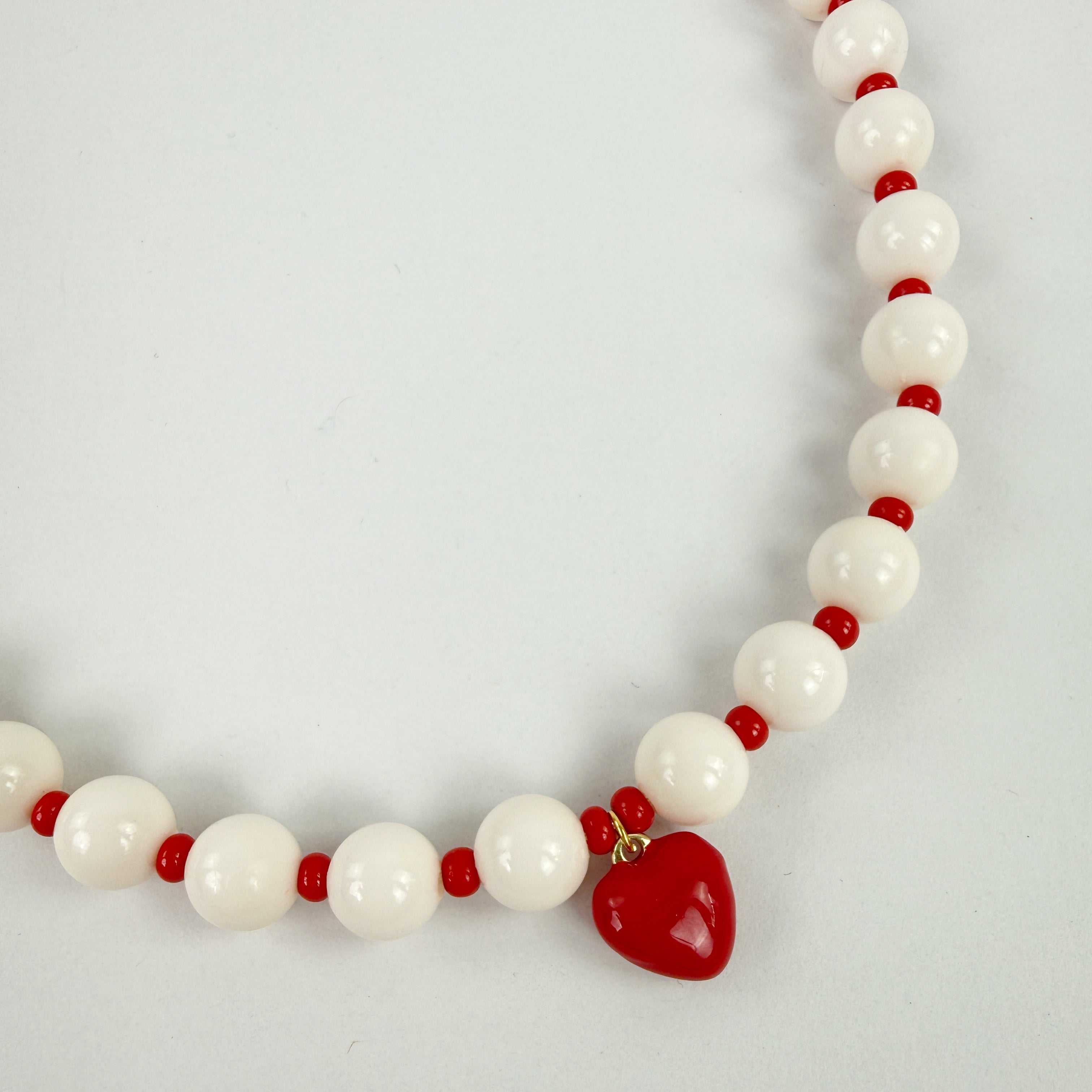Collar Mini Juanita crema