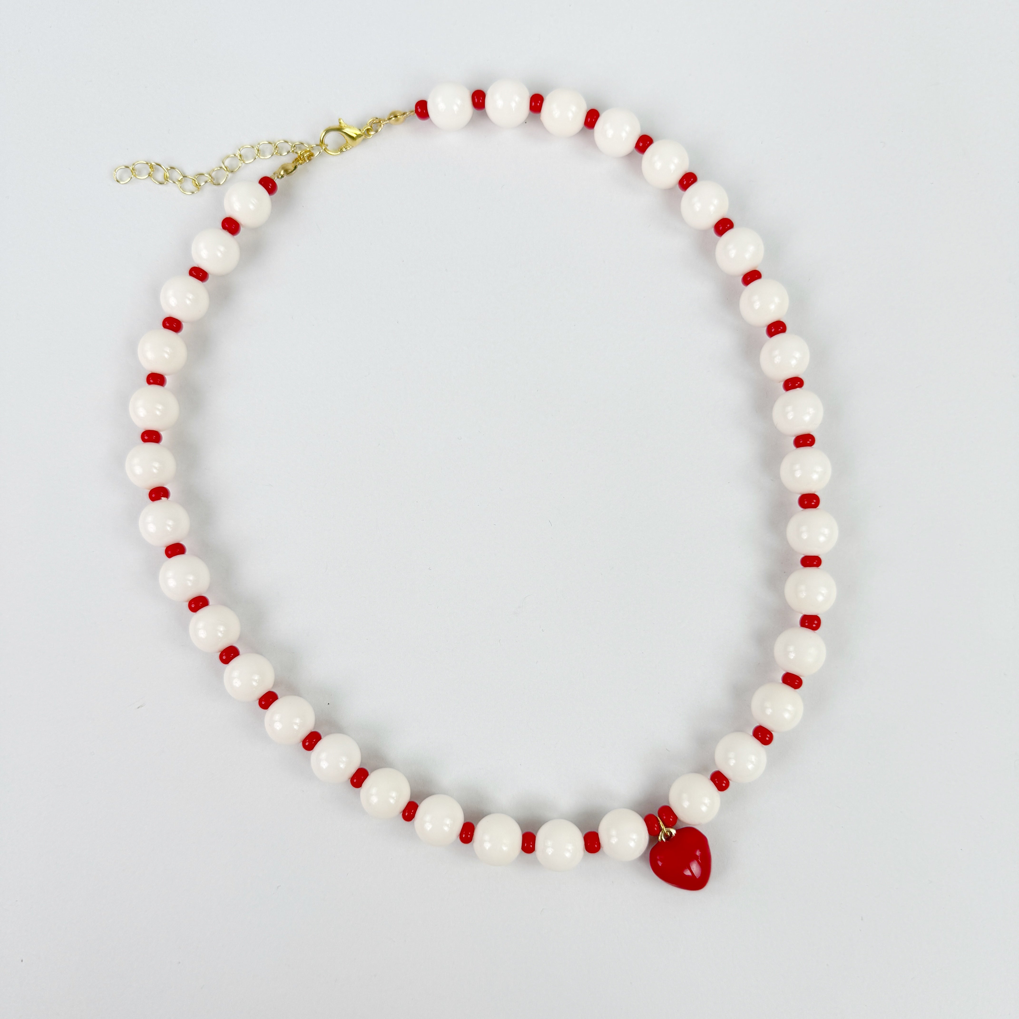 Collar Mini Juanita crema
