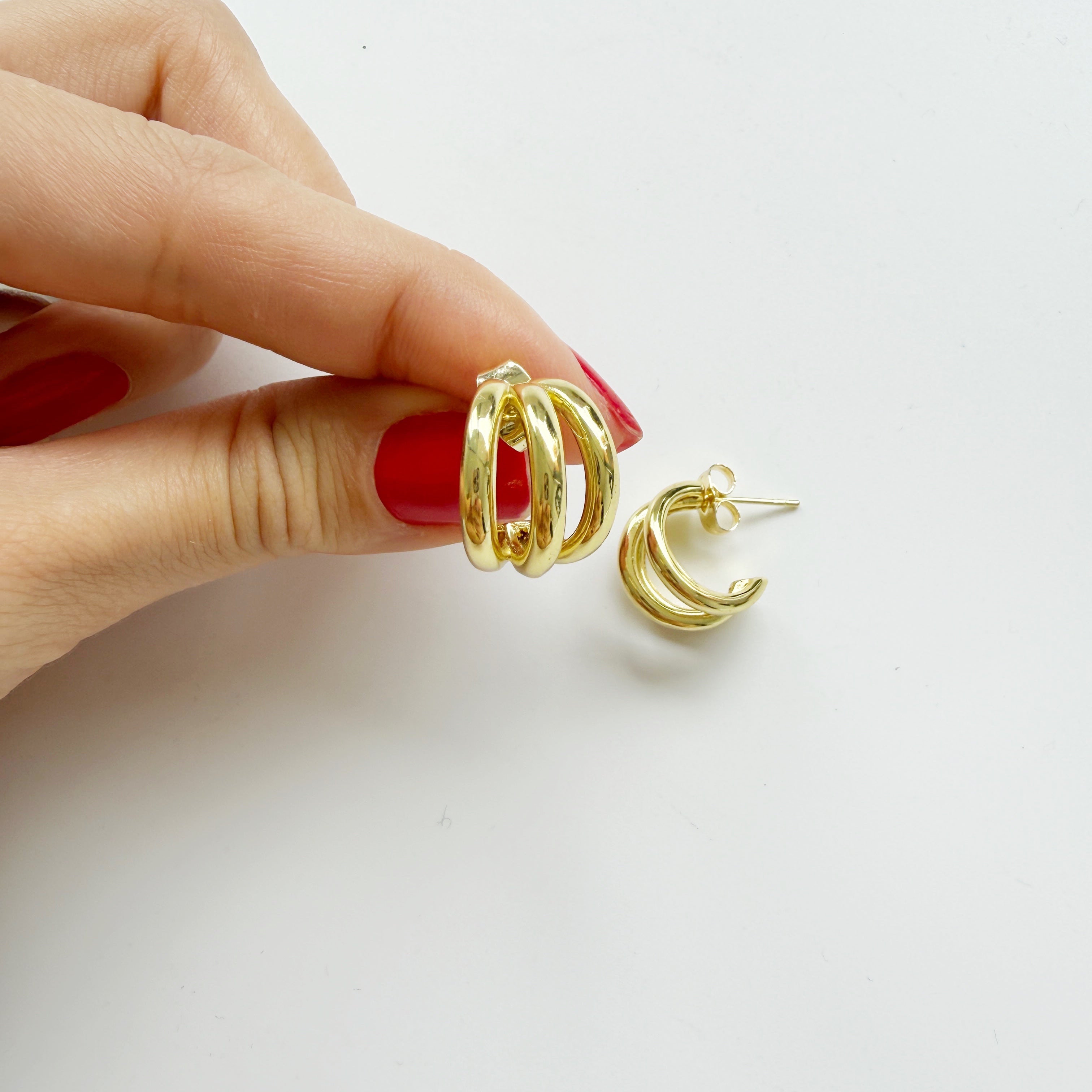 Aretes Valentina
