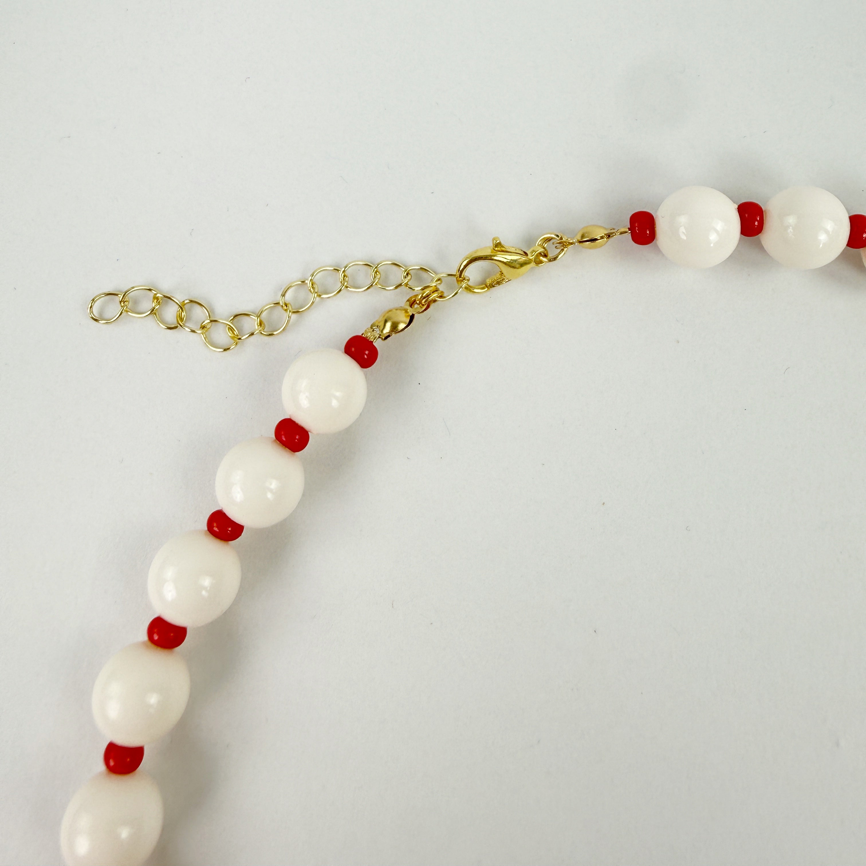Collar Mini Juanita crema