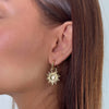 Aretes Amarantta