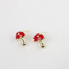 Aretes Alma Roja