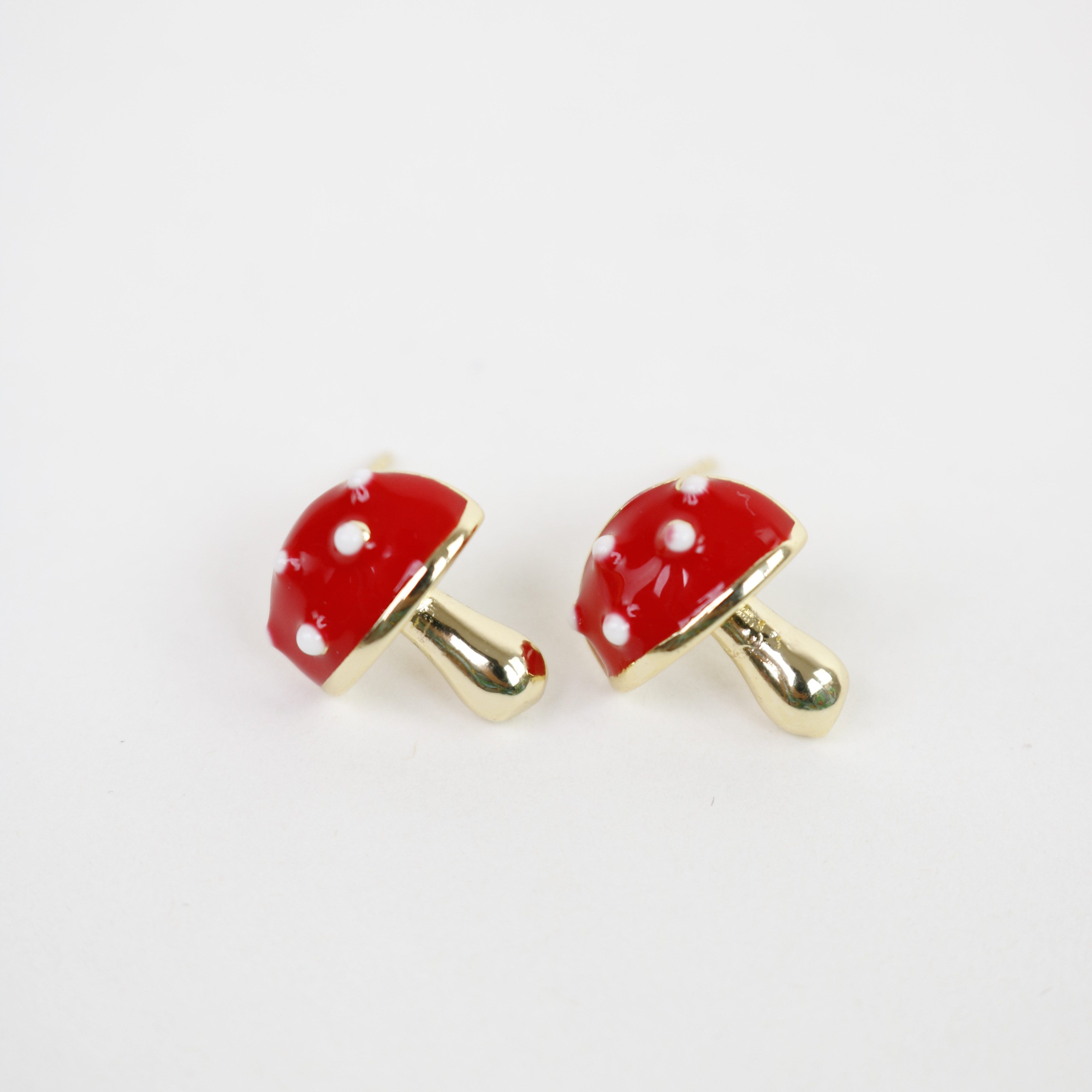 Aretes Alma Roja