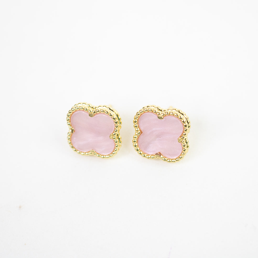 Aretes Antonina Rosada