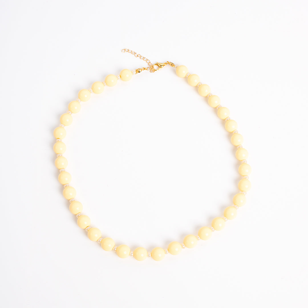 Collar Mía Amarilla