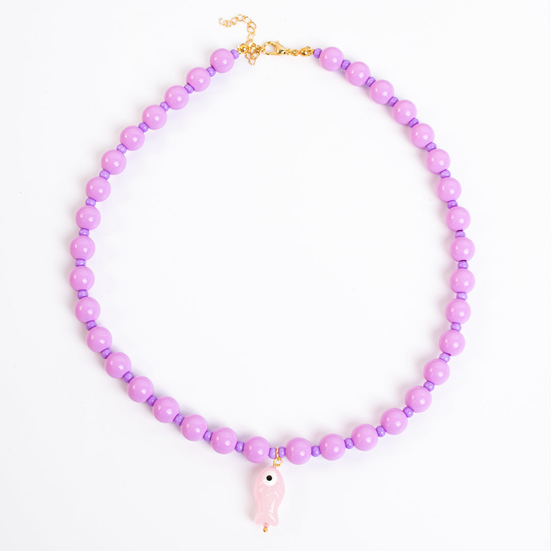 Collar Violeta