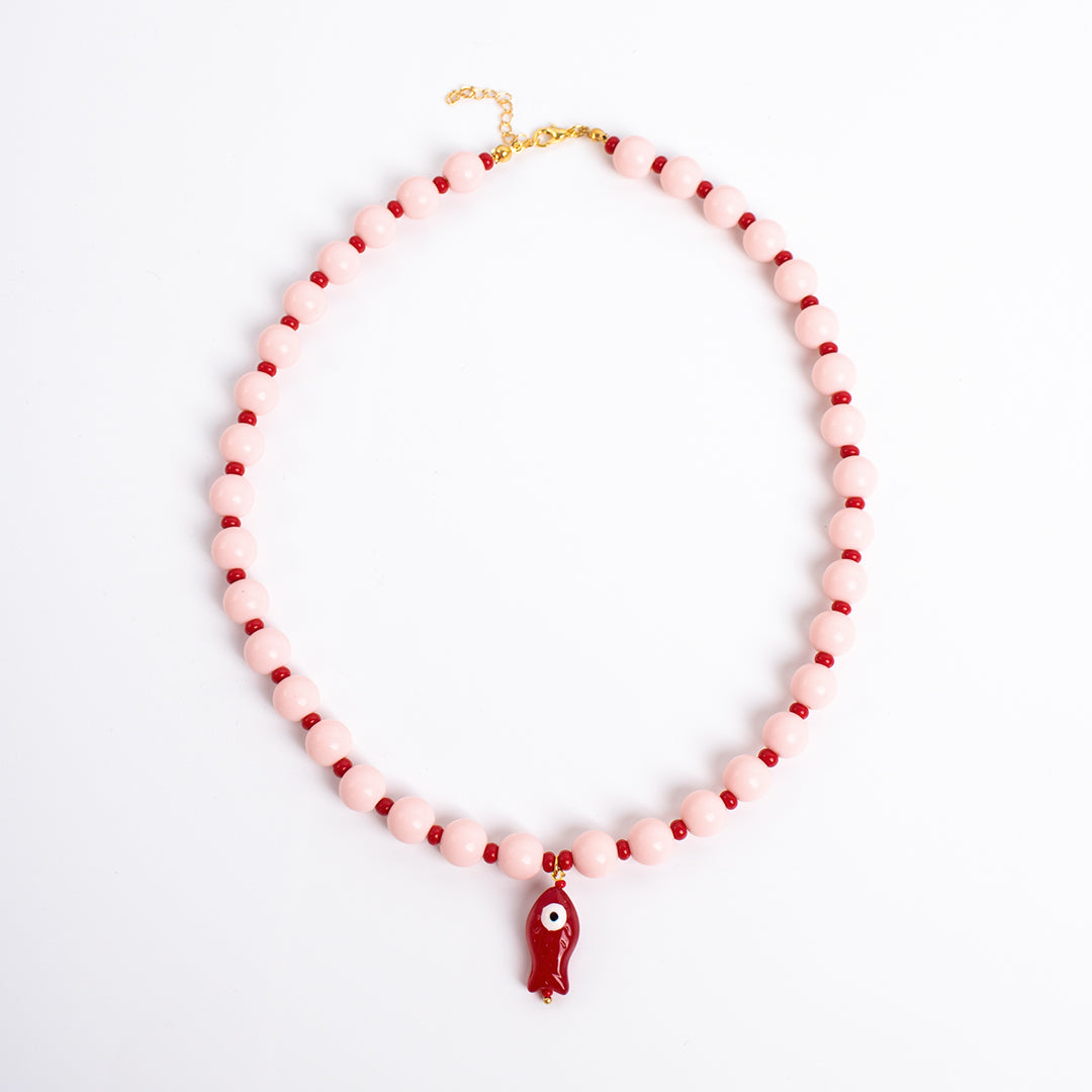 Collar Gregoria Rosada