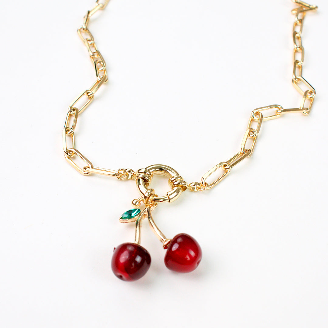 Cadena Cereza Chunky