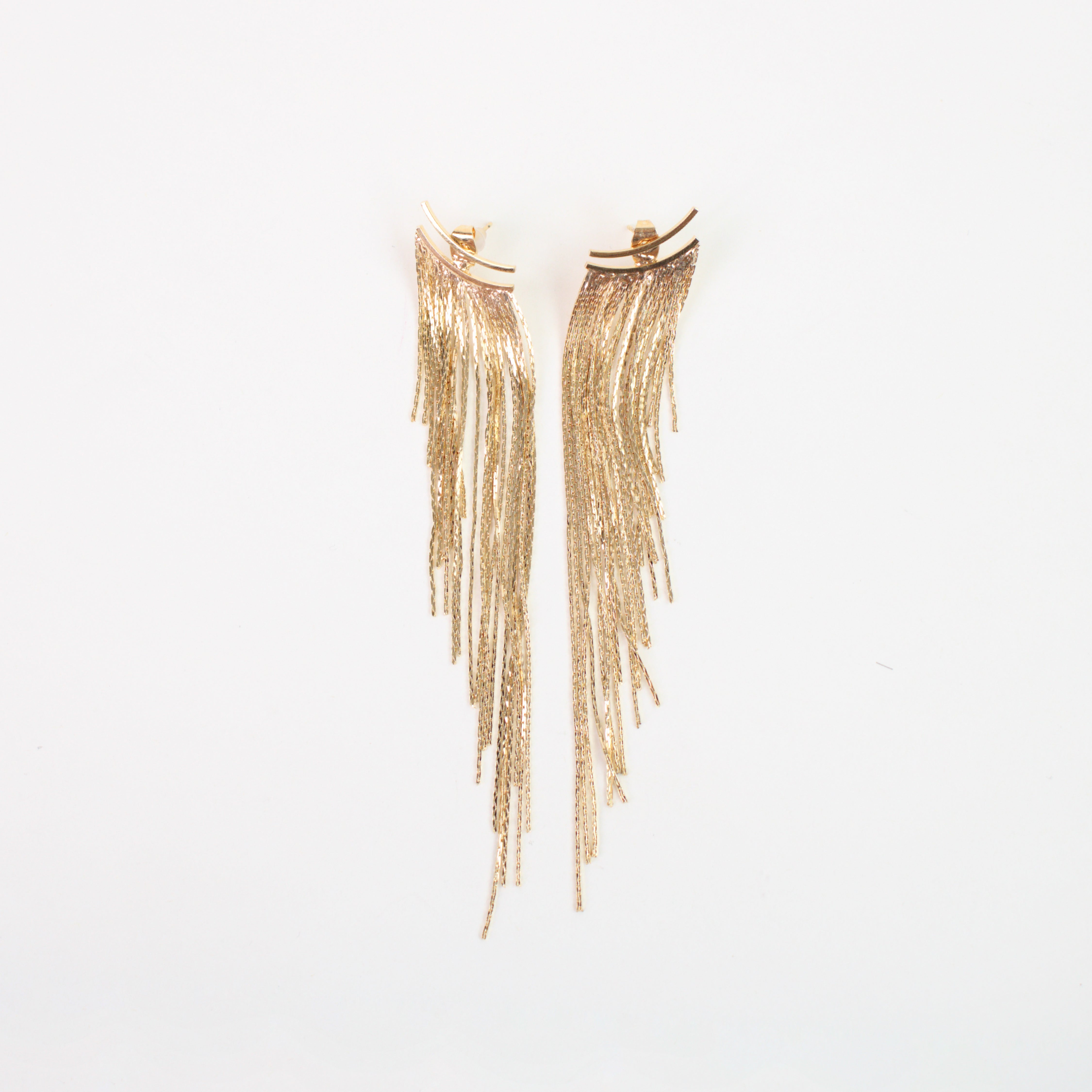 Aretes Martina Dorada