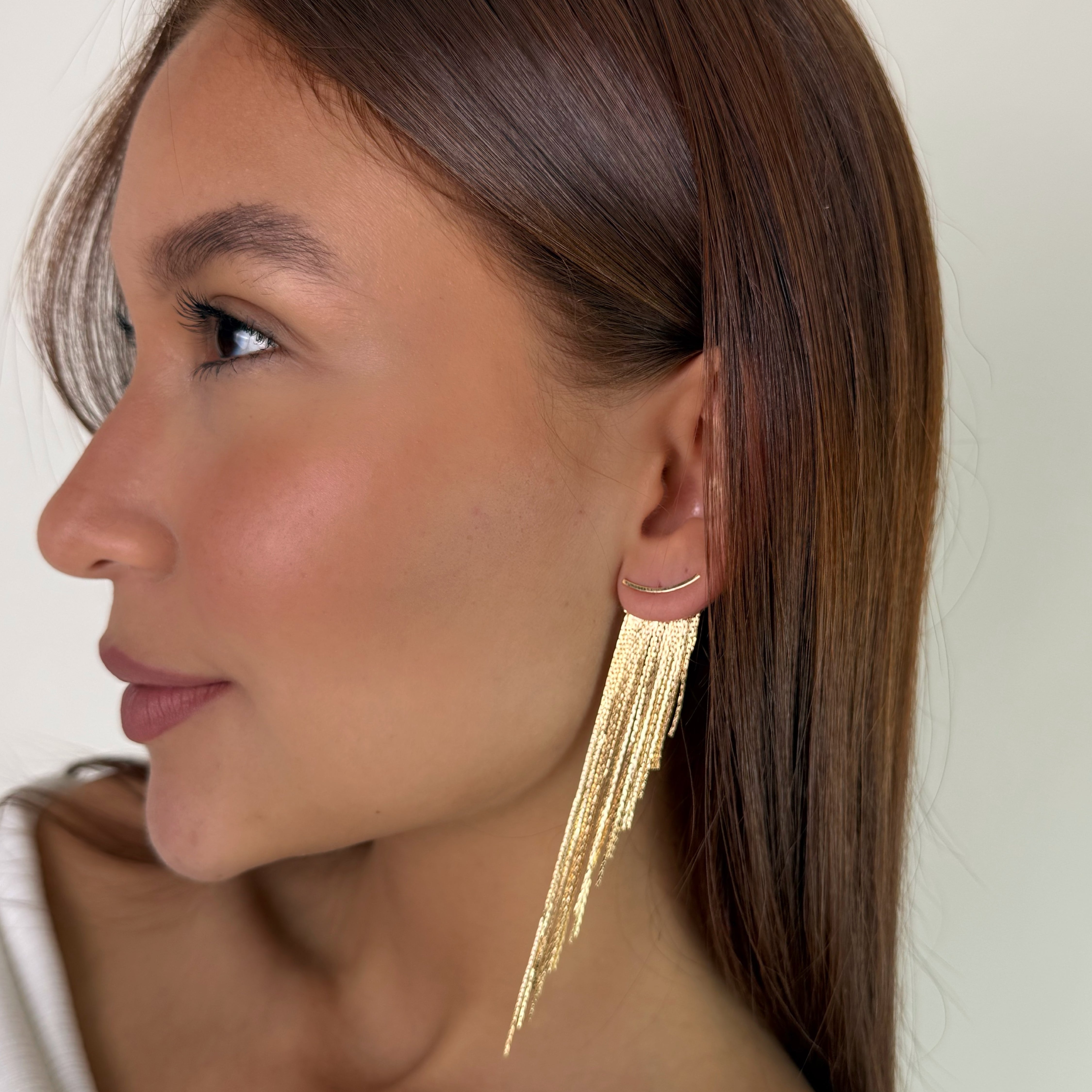 Aretes Martina Dorada