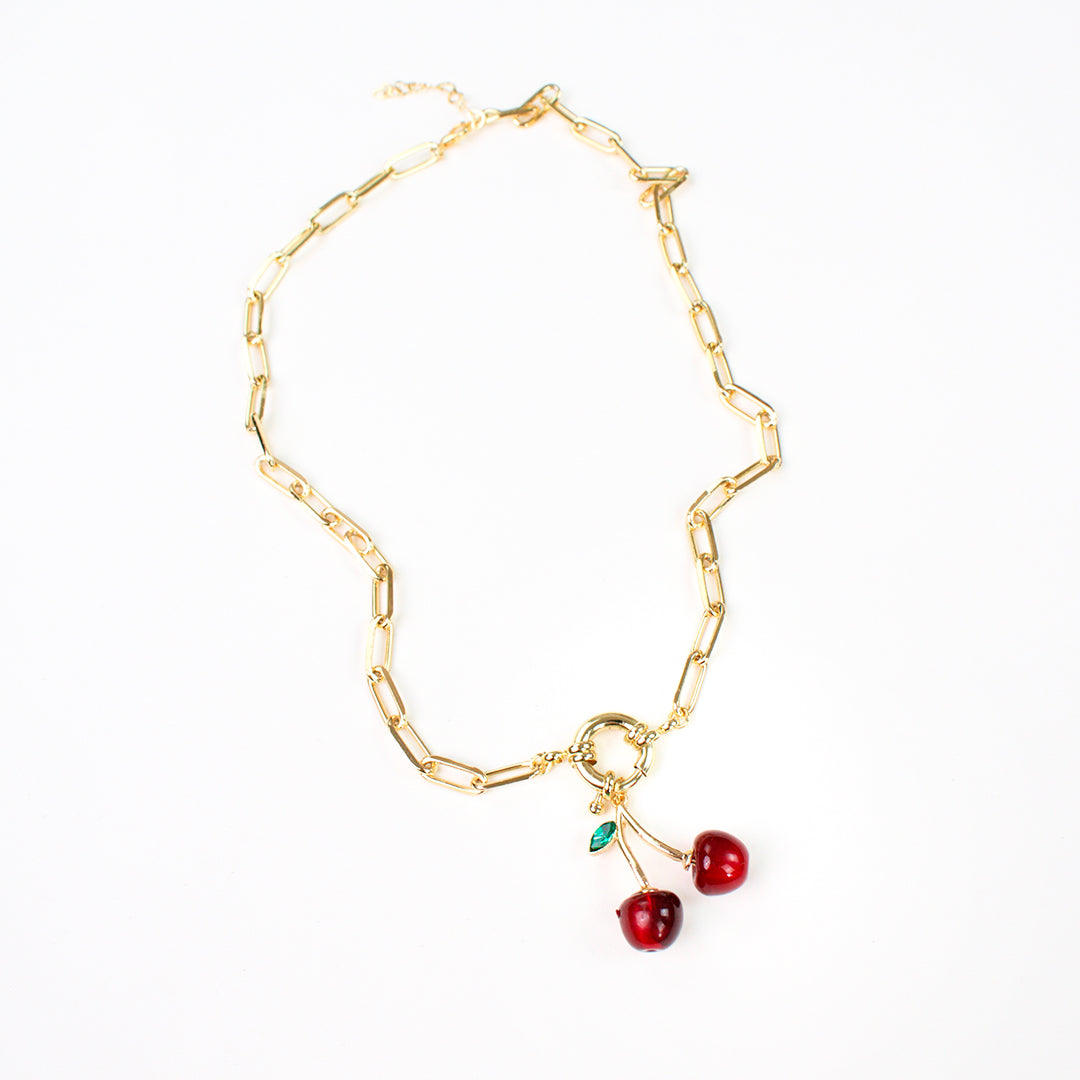 Cadena Cereza Chunky